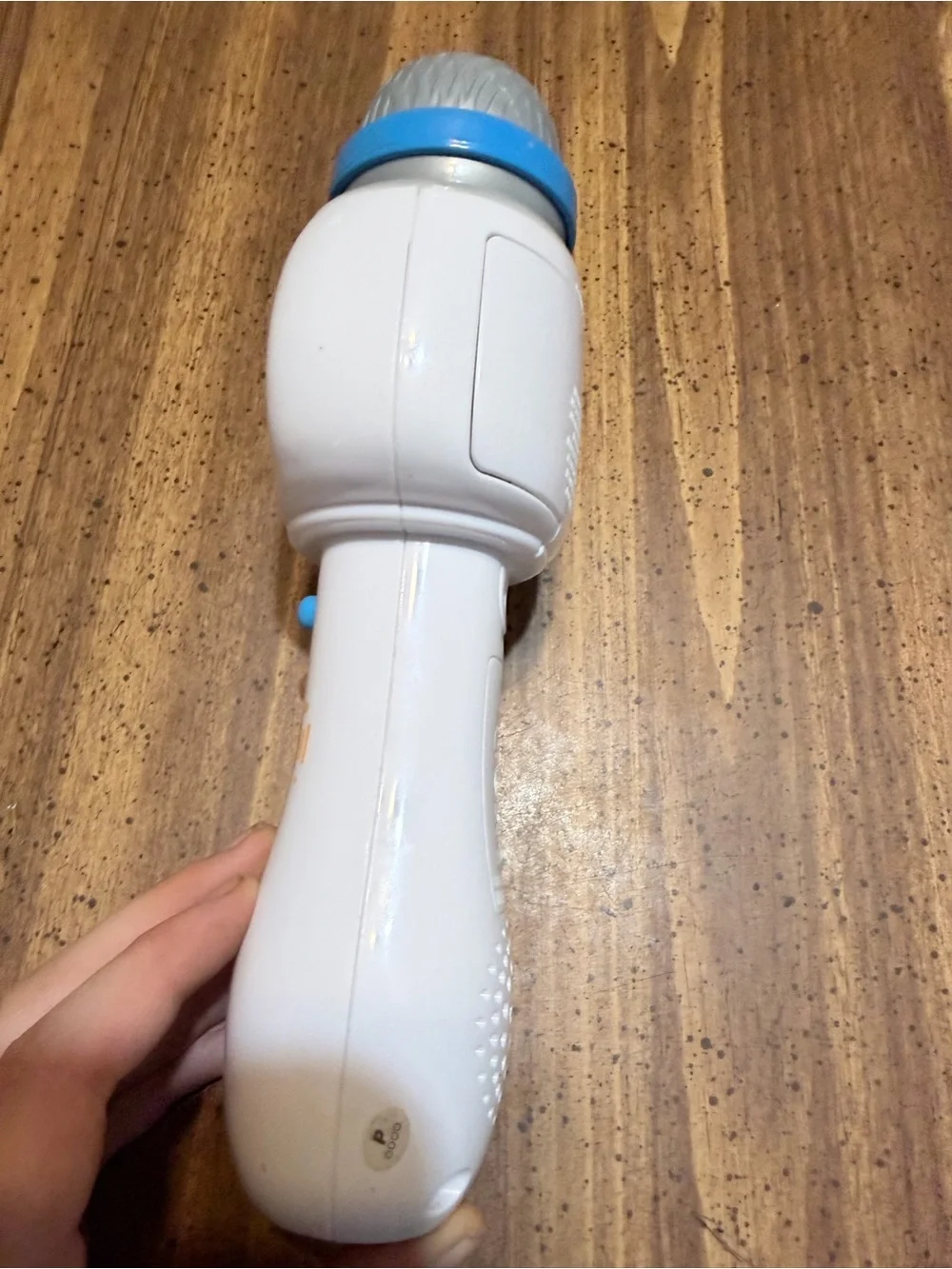 VTech Light-Up Kids Microphone Toy - White and Blue
